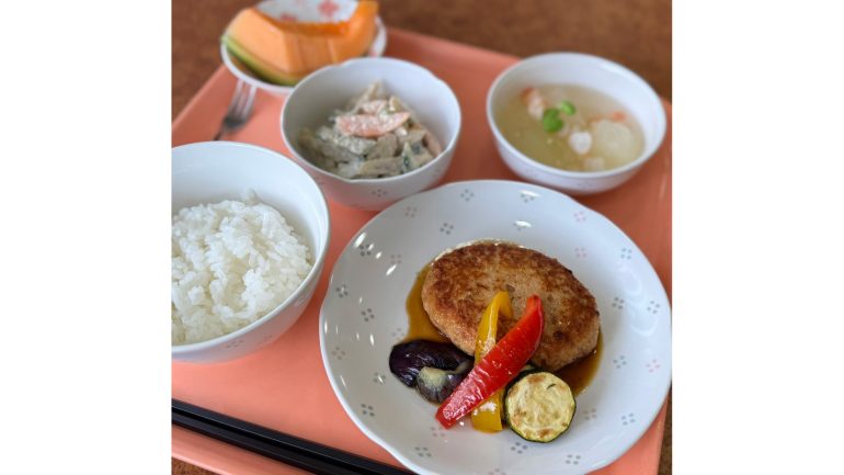 照焼き豆腐ハンバーグ