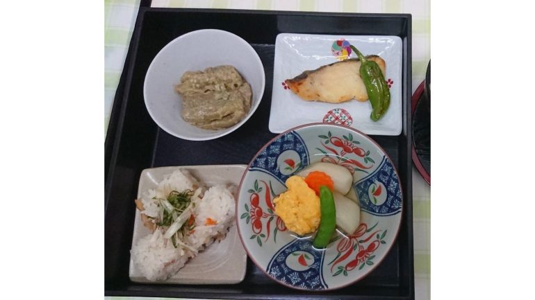 季節の松花堂弁当①