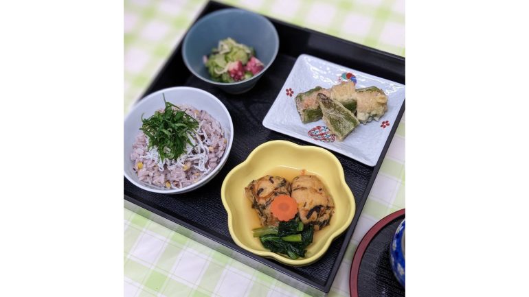 季節の松花堂弁当②