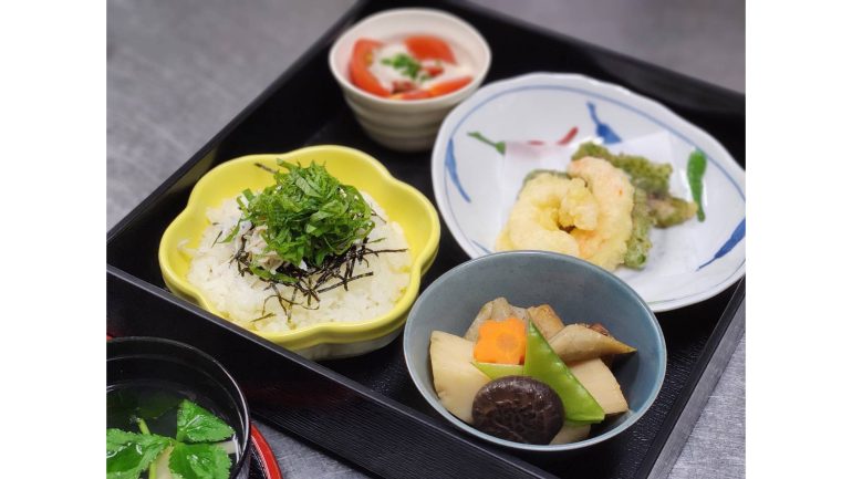 季節の松花堂弁当③