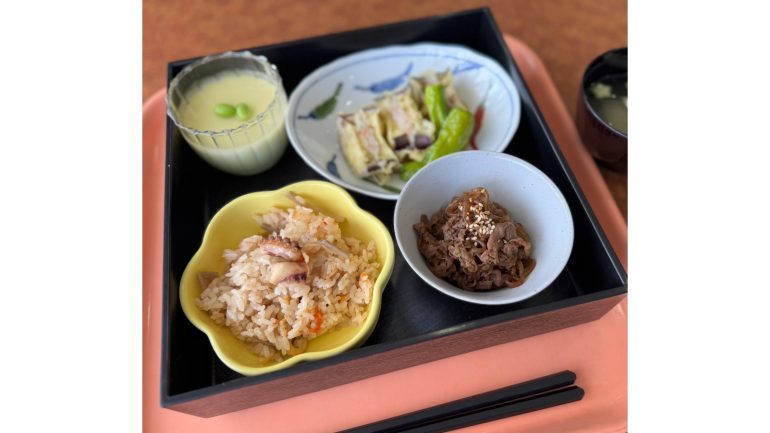 季節の松花堂弁当⑥