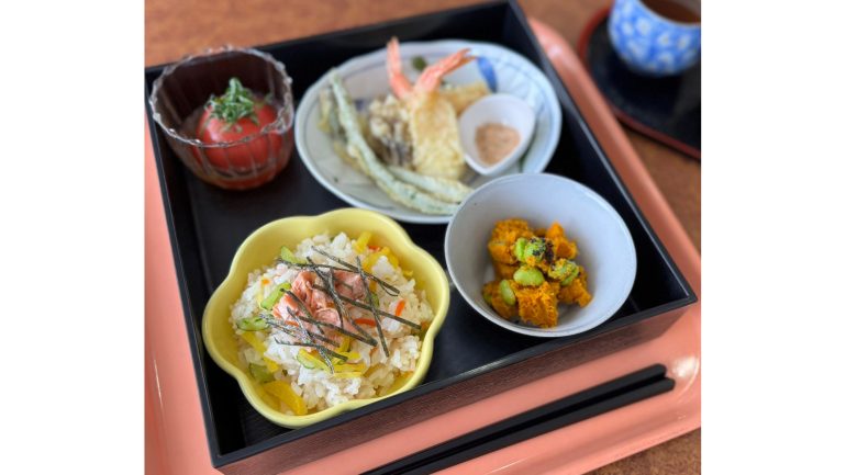 季節の松花堂弁当⑦