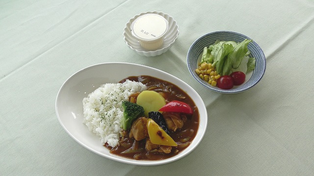 チキンカレー